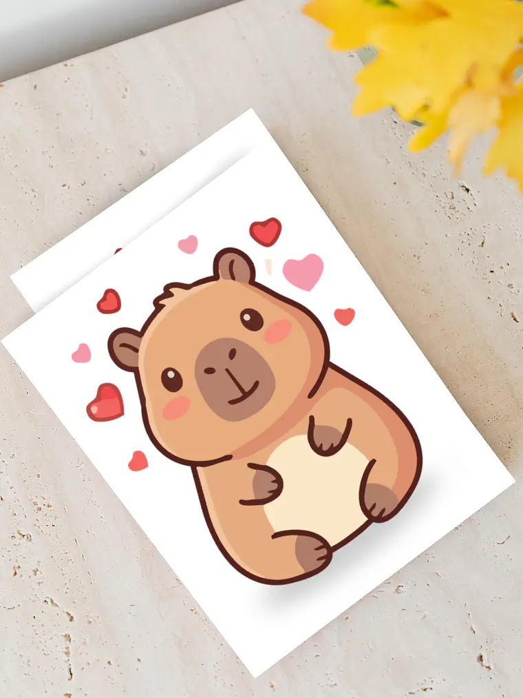 Caderno Capi-Love 1