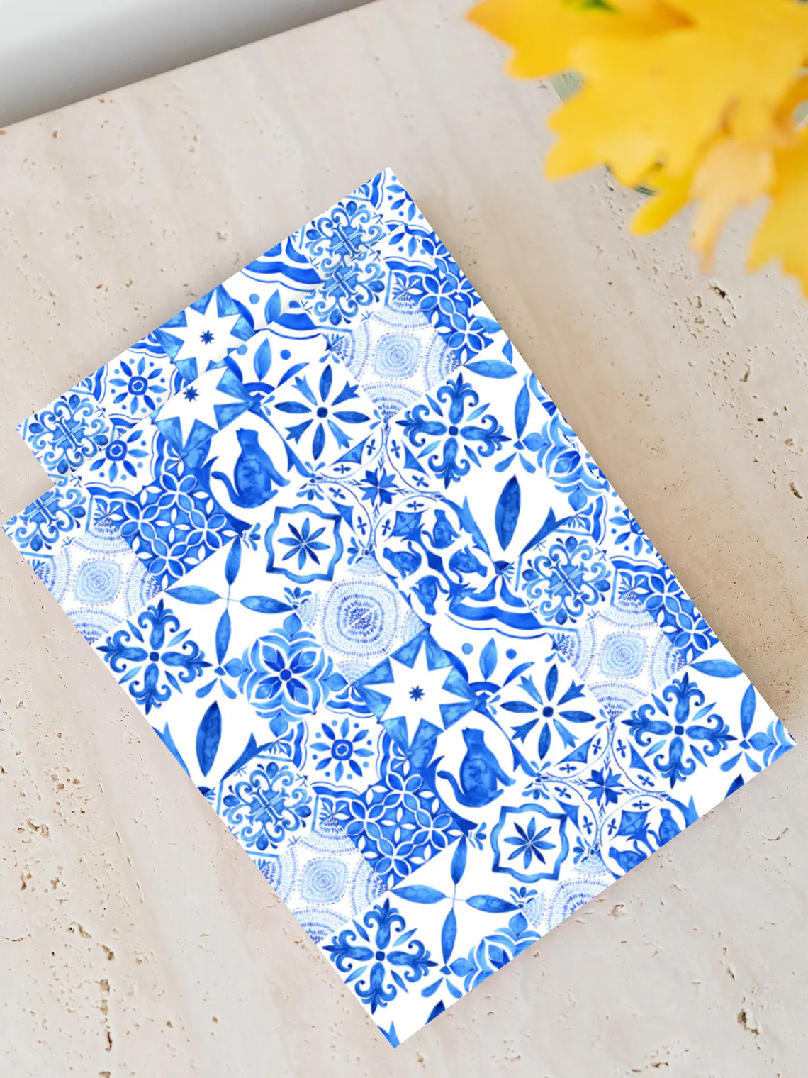 Caderno Azulejo 1