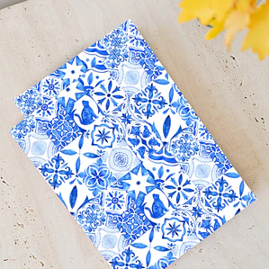 Caderno Azulejo