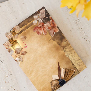 Caderno Relíquias