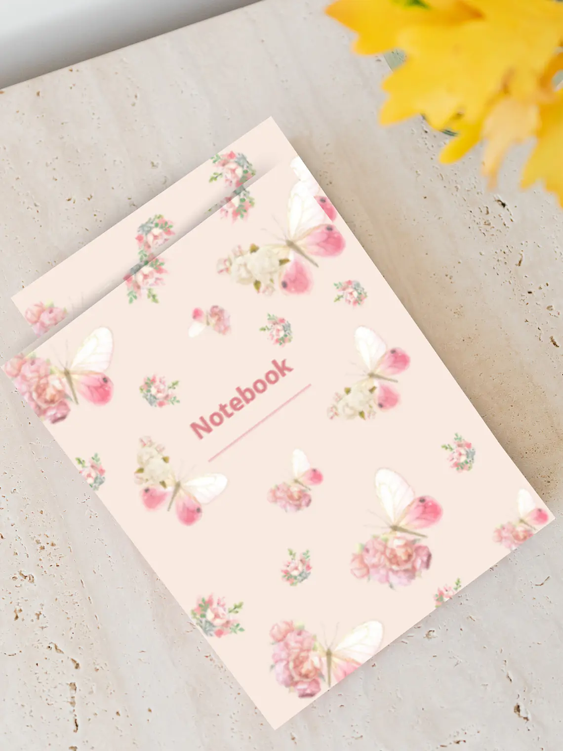 Caderno Revoada Rosa 1