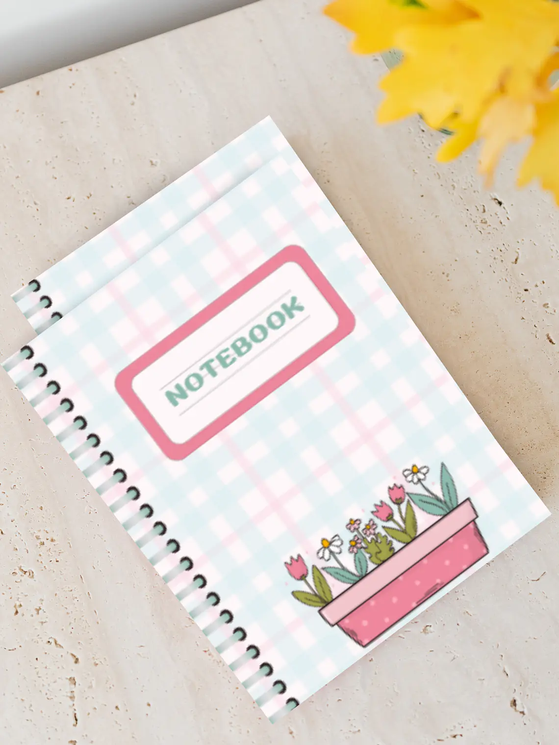 Caderno Jardim na Janela 1