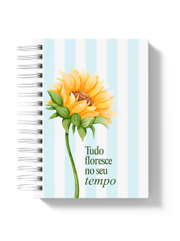 Caderno Escolar Girassol 1