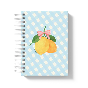Caderno Escolar Limões