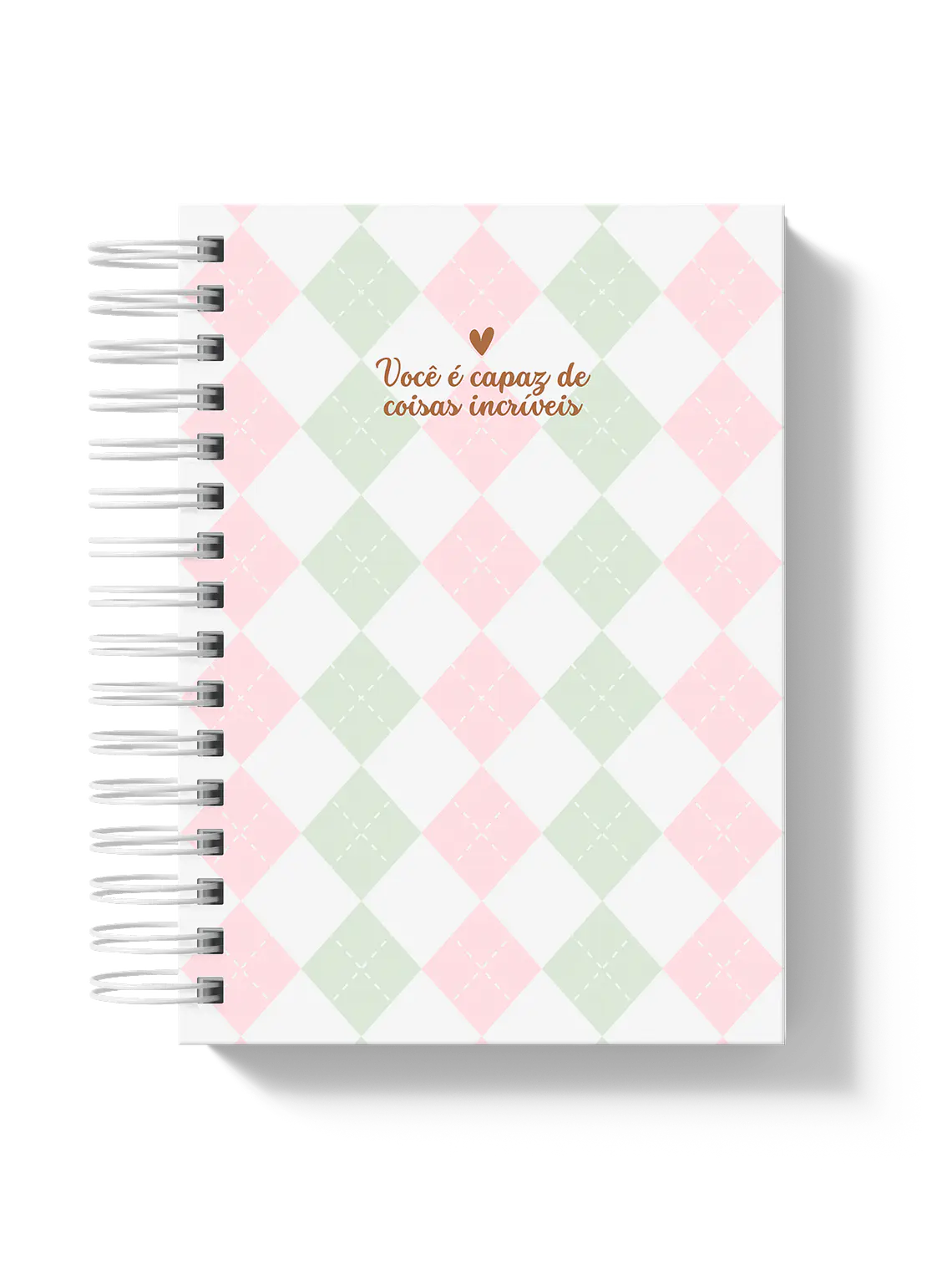 Caderno Escolar Arlequim 1