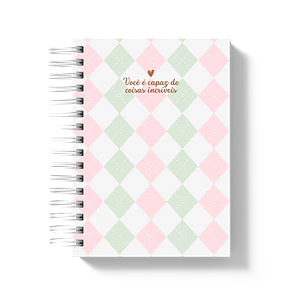 Caderno Escolar Arlequim