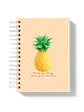 Caderno Escolar Abacaxi - Thumbnail 1