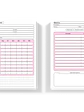 Caderno Escolar Abacaxi - Thumbnail 6