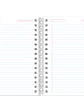 Caderno Escolar Morangos - Thumbnail 2