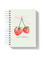 Caderno Escolar Morangos - Thumbnail 1