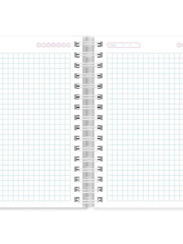 Caderno Escolar Cerejas 3