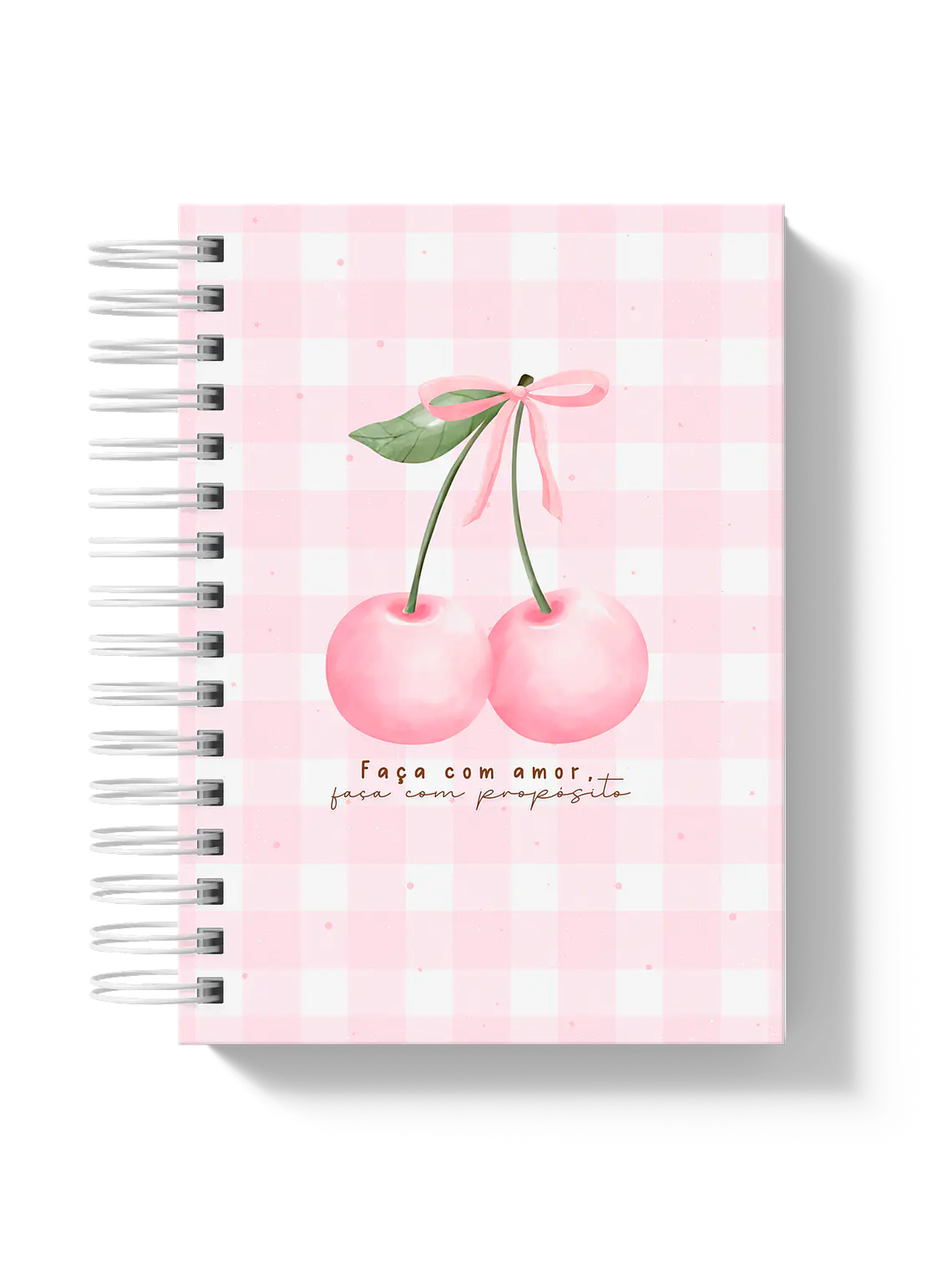 Caderno Escolar Cerejas 1