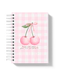 Caderno Escolar Cerejas - Thumbnail 1