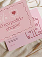 Cartões de Agradeciemento 13x8cm - Thumbnail 2