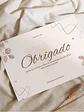 Cartões de Agradeciemento 13x8cm - Thumbnail 3