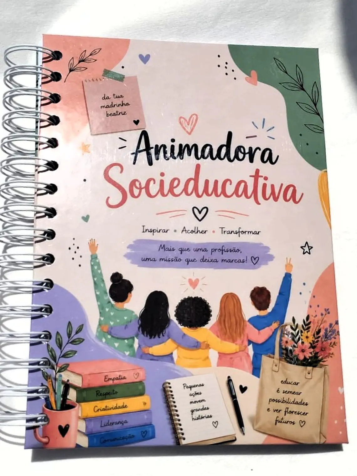 Caderno A5 Personalizado 2