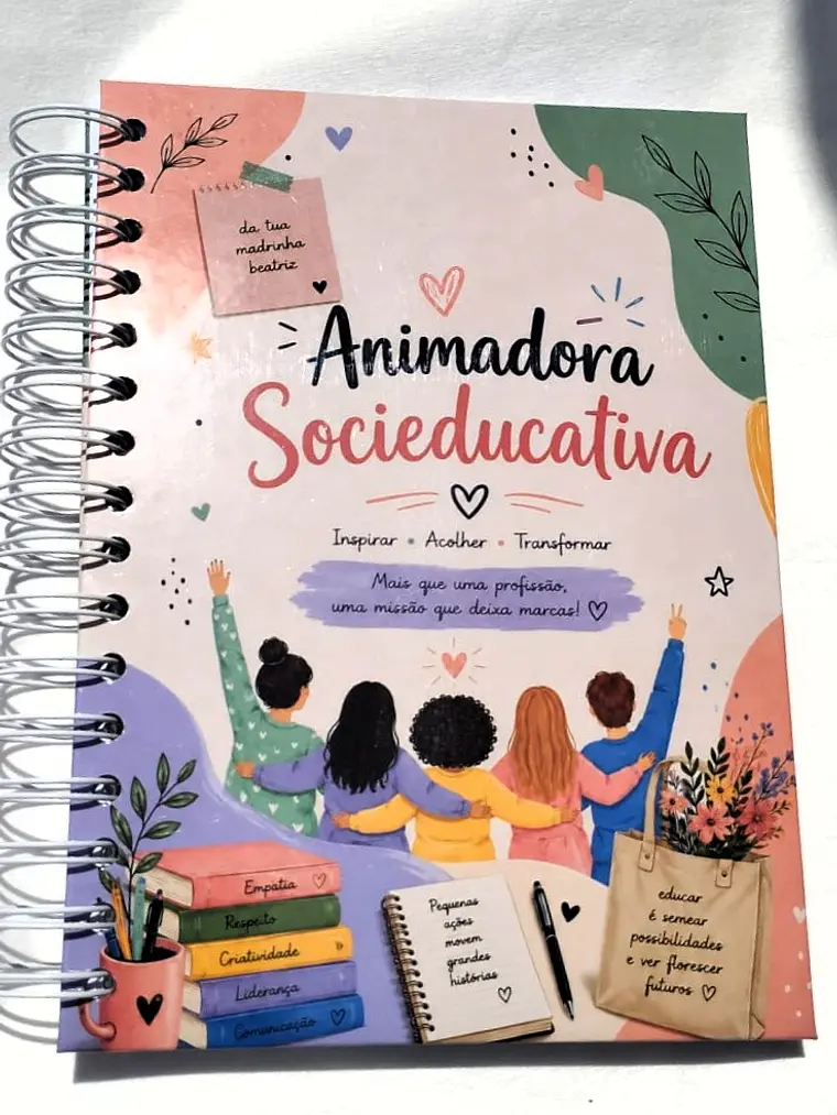 Caderno A5 Personalizado 2