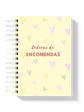 Caderno de Encomendas Pastel Hearts - Thumbnail 1