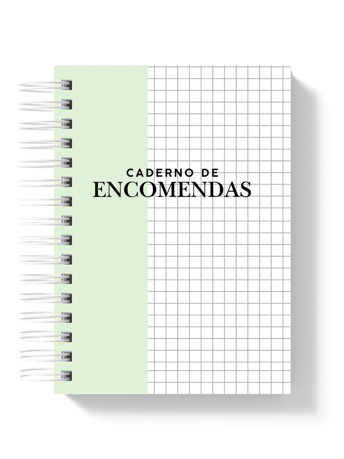 Caderno de Encomendas Office Green 1