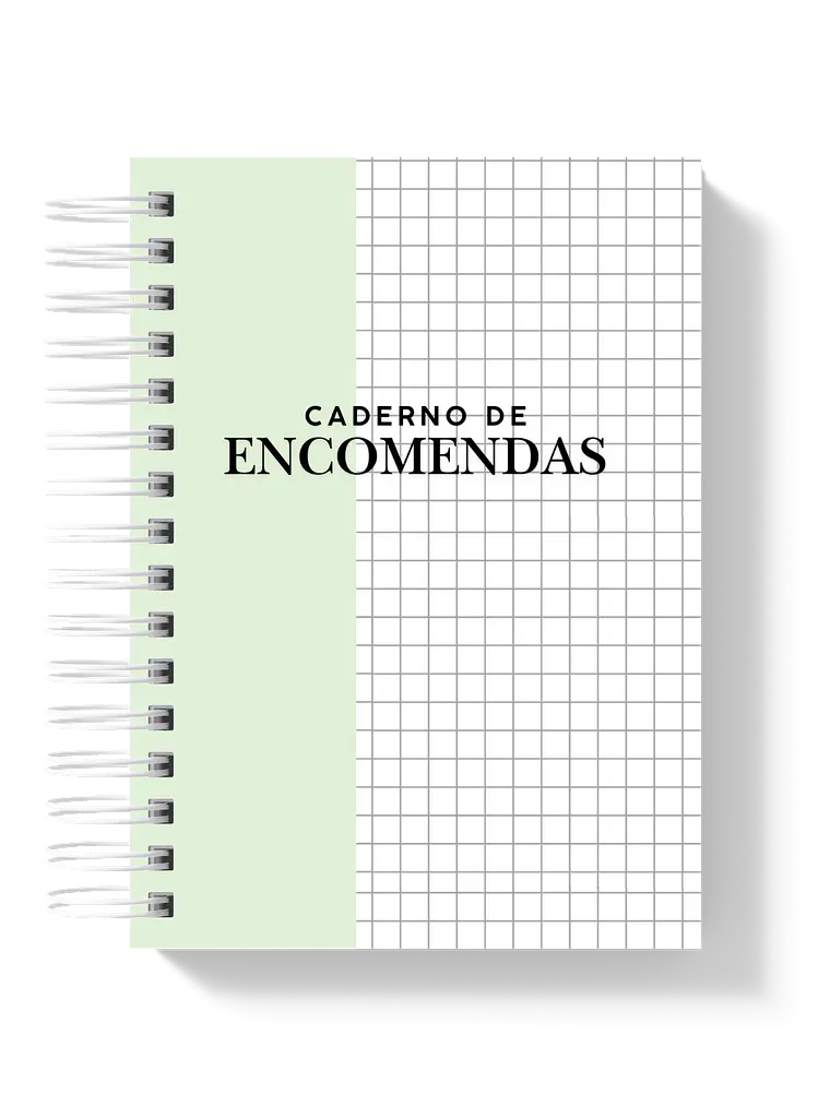 Caderno de Encomendas Office Green 1
