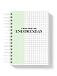 Caderno de Encomendas Office Green - Thumbnail 1