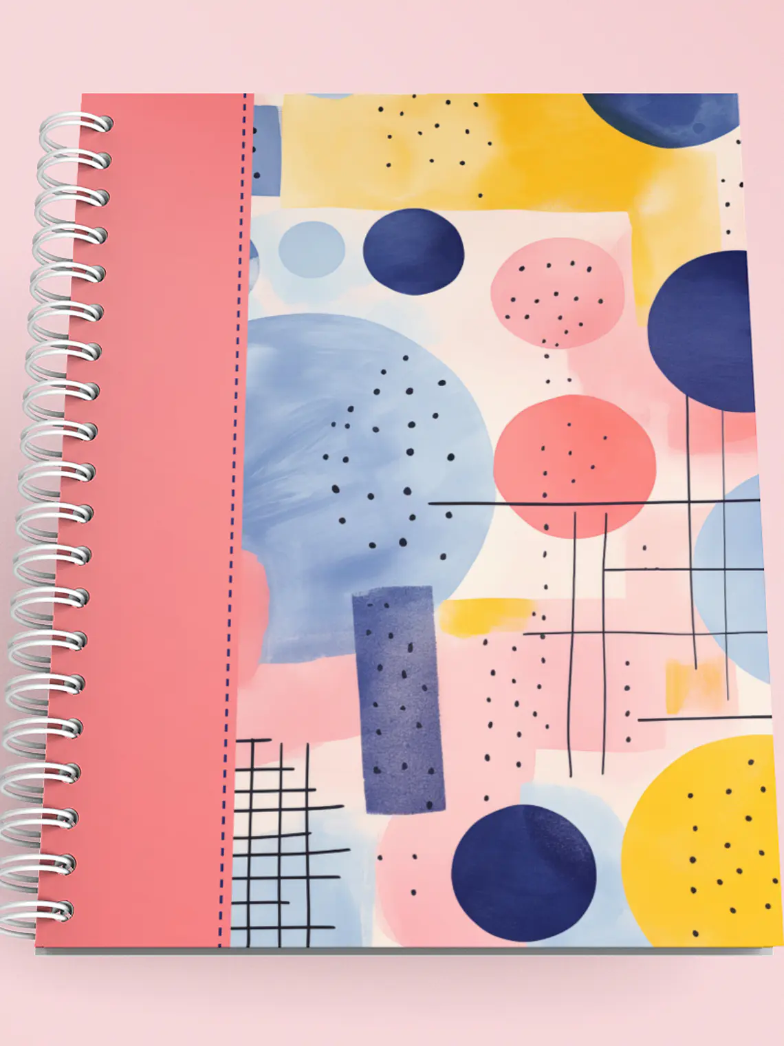 Caderno de Encomendas Abstract Pop 1