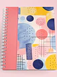 Caderno de Encomendas Abstract Pop - Thumbnail 1