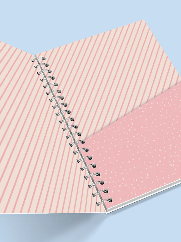 Caderno de Encomendas Candy Stripes 2
