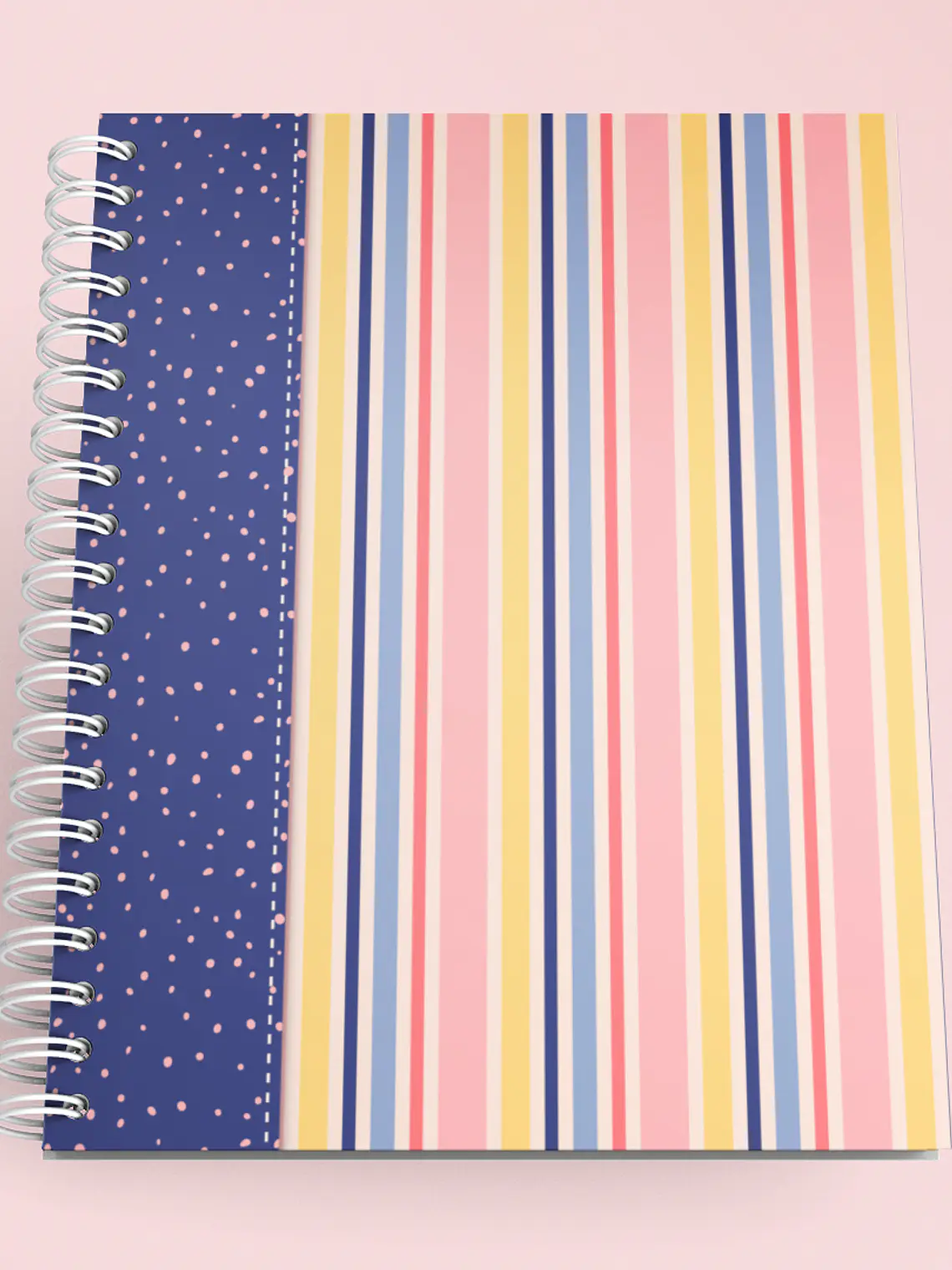 Caderno de Encomendas Candy Stripes 1