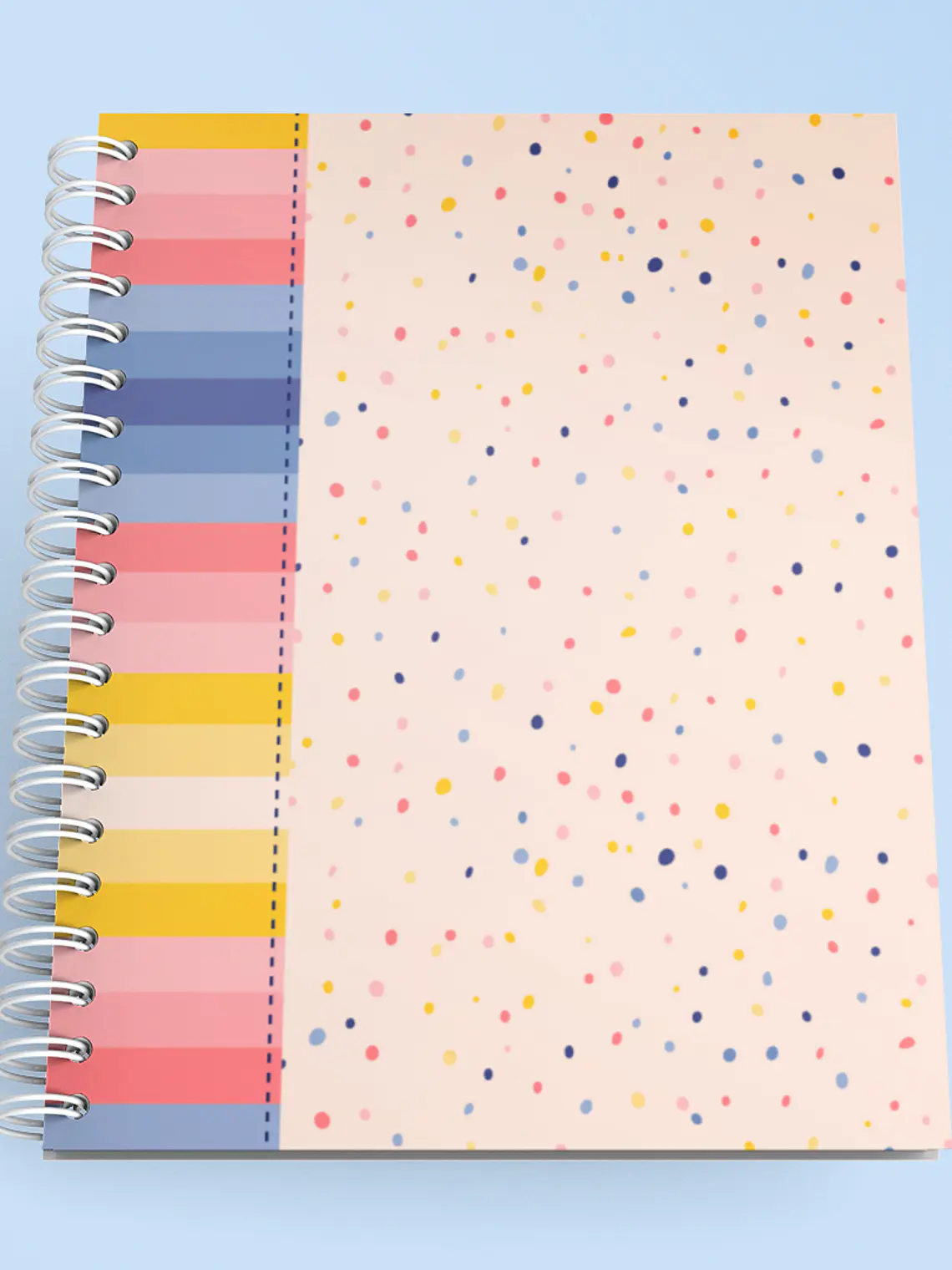 Caderno de Encomendas Color Splash 1