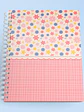 Caderno de Encomendas Floral Fun - Thumbnail 1