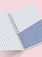 Caderno de Encomendas Confetti Stripes - Thumbnail 3