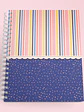 Caderno de Encomendas Confetti Stripes - Thumbnail 1