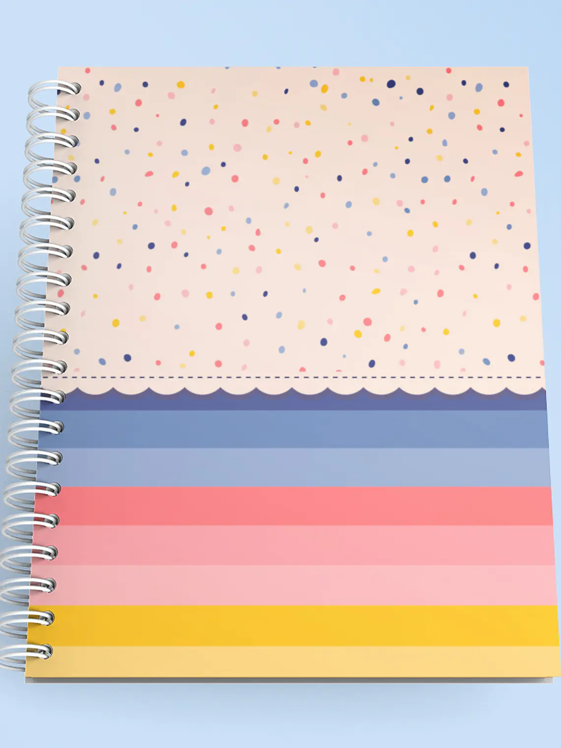 Caderno de Encomendas Aquarela 1