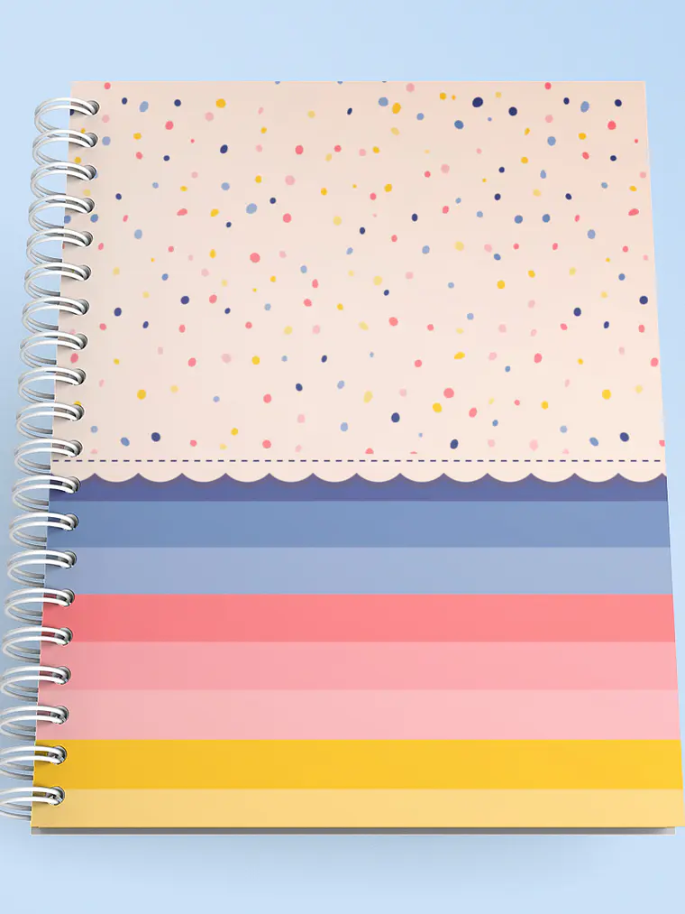 Caderno de Encomendas Aquarela 1