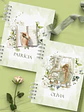 Caderno Floral Verde - Thumbnail 2