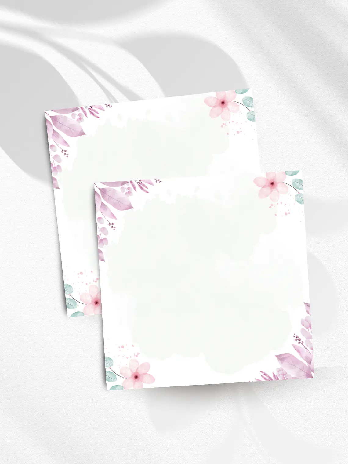 Bloco de notas Floral 1