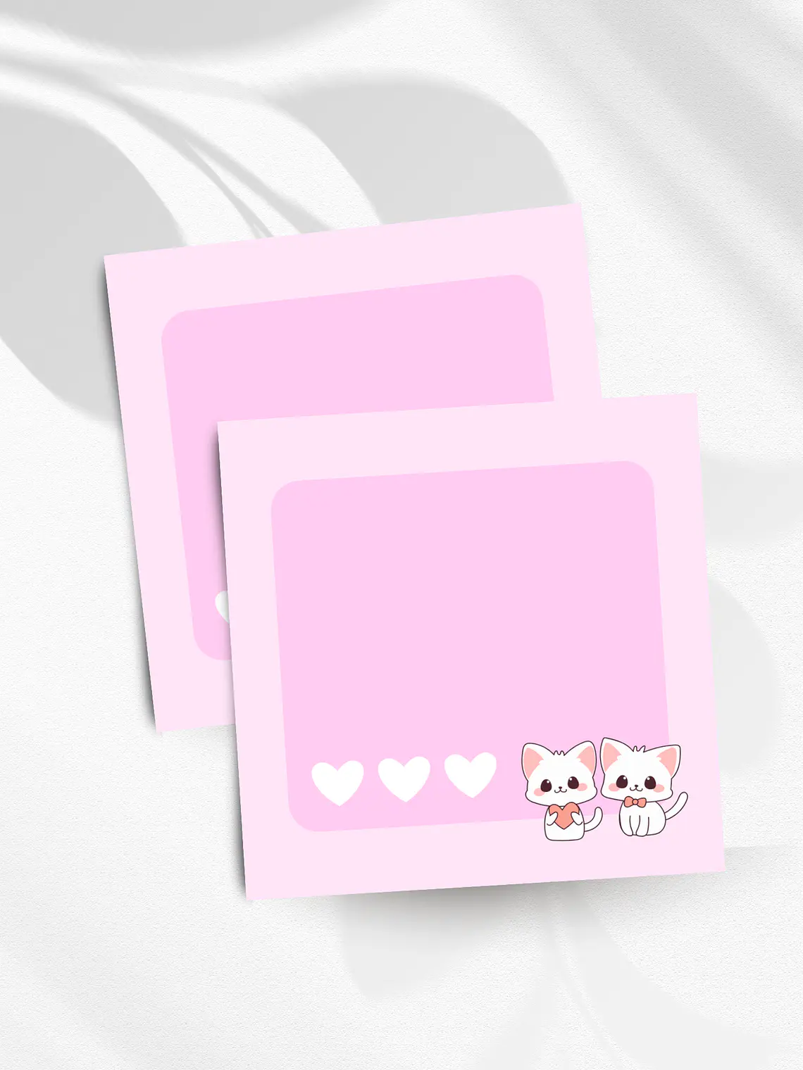 Bloco de notas Miau Amor 1