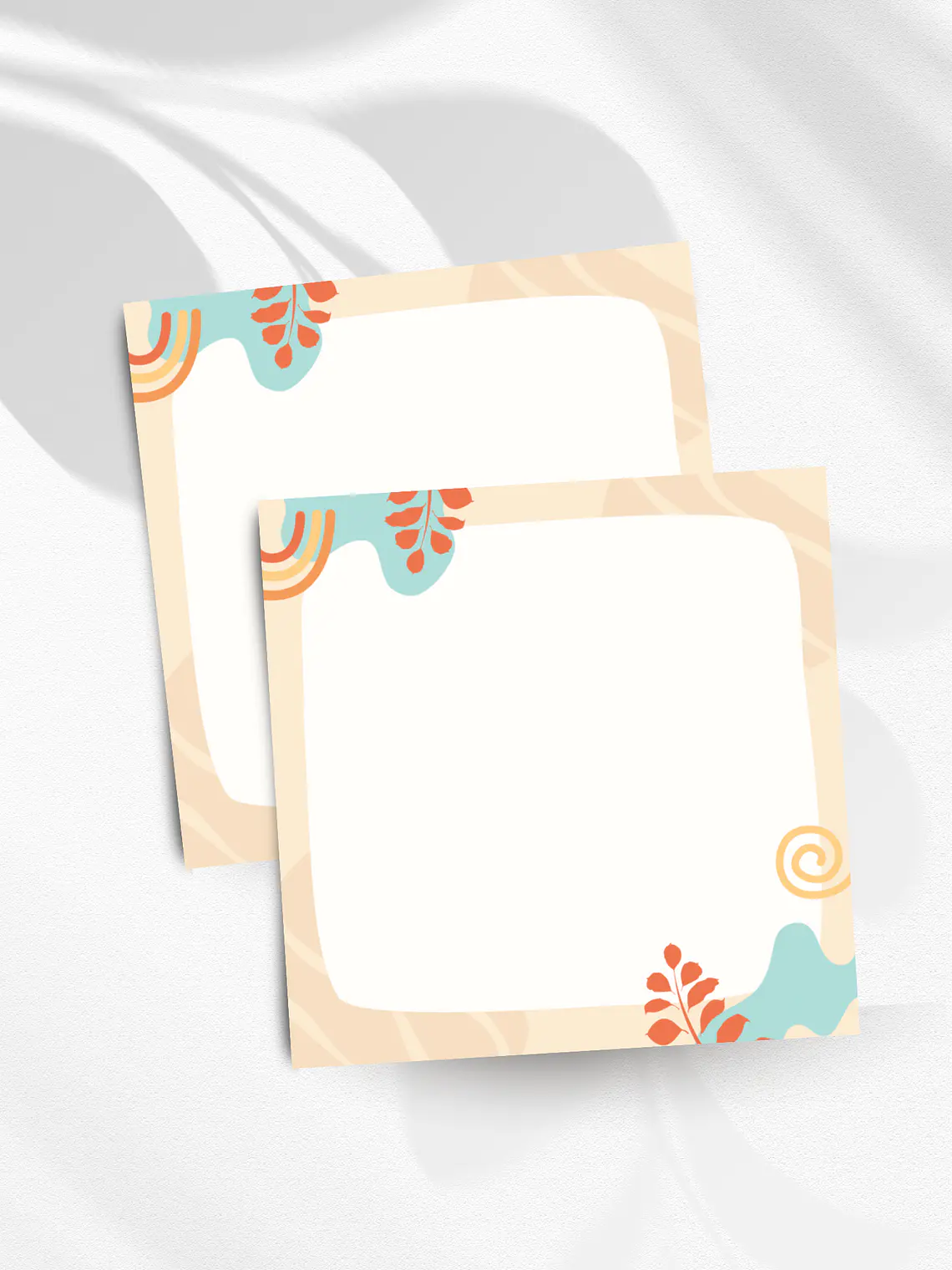 Bloco de notas Earth Tones 1