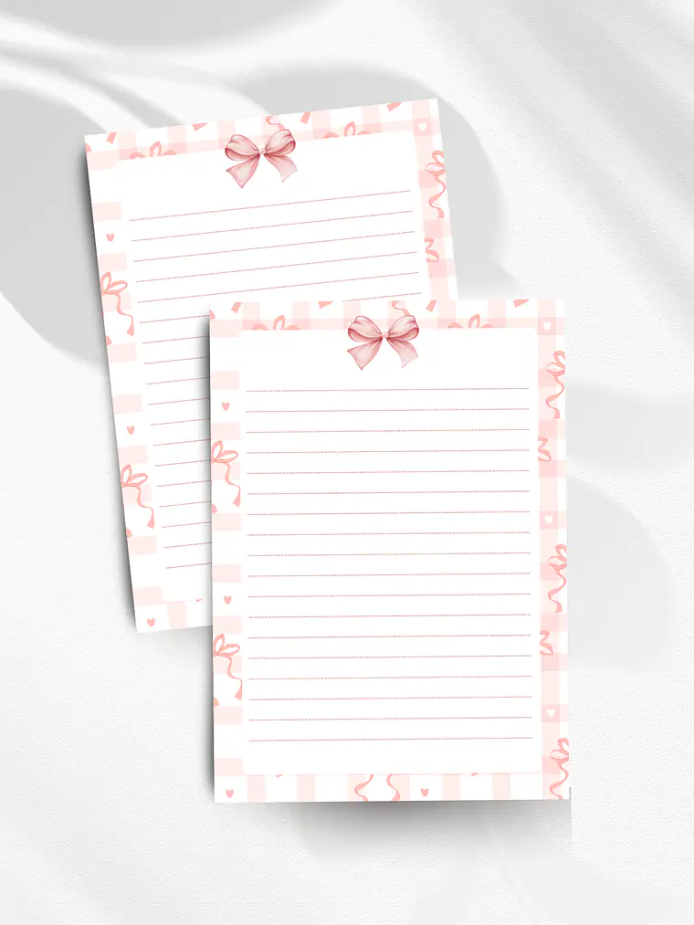 Bloco de Notas A6 Doce Romance 1