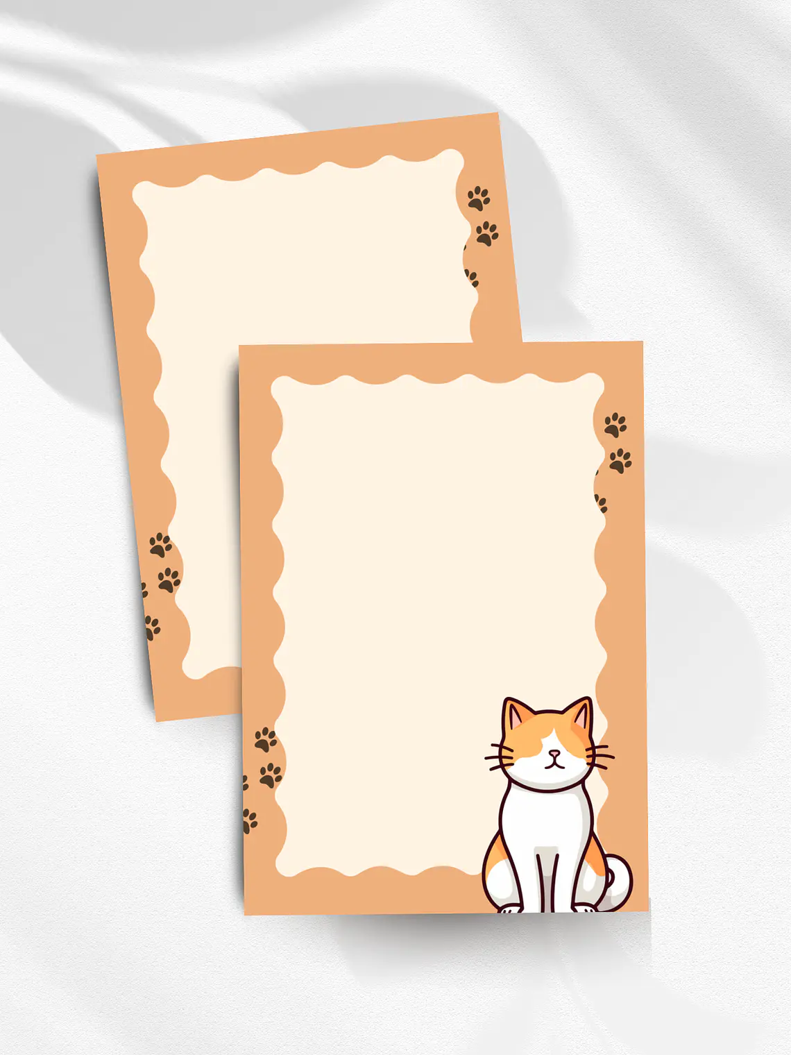 Bloco de Notas A6 Miau Fofo 1