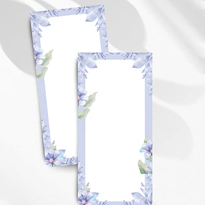 Bloco de Notas Hortênsia