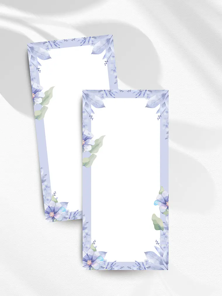 Bloco de Notas Hortênsia 1