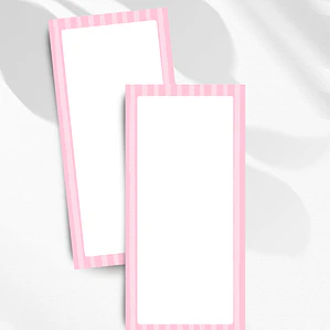 Bloco de Notas Candy