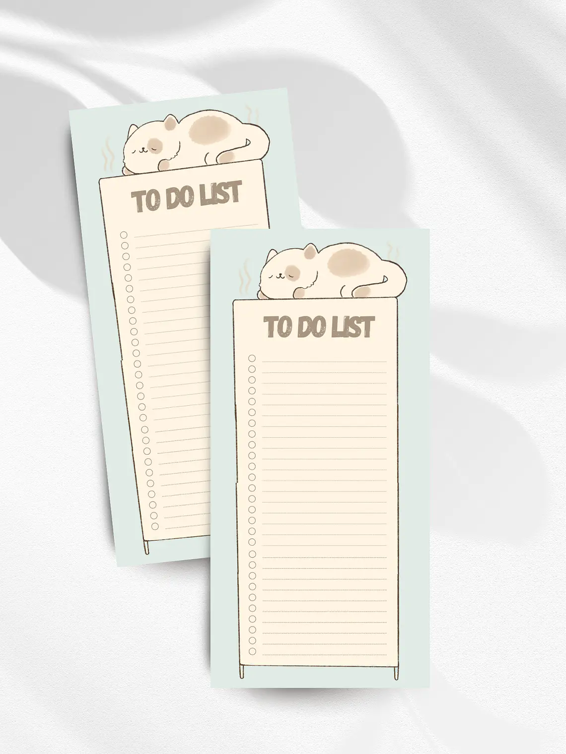 To Do List Soninho Felino 1