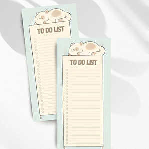 To Do List Soninho Felino