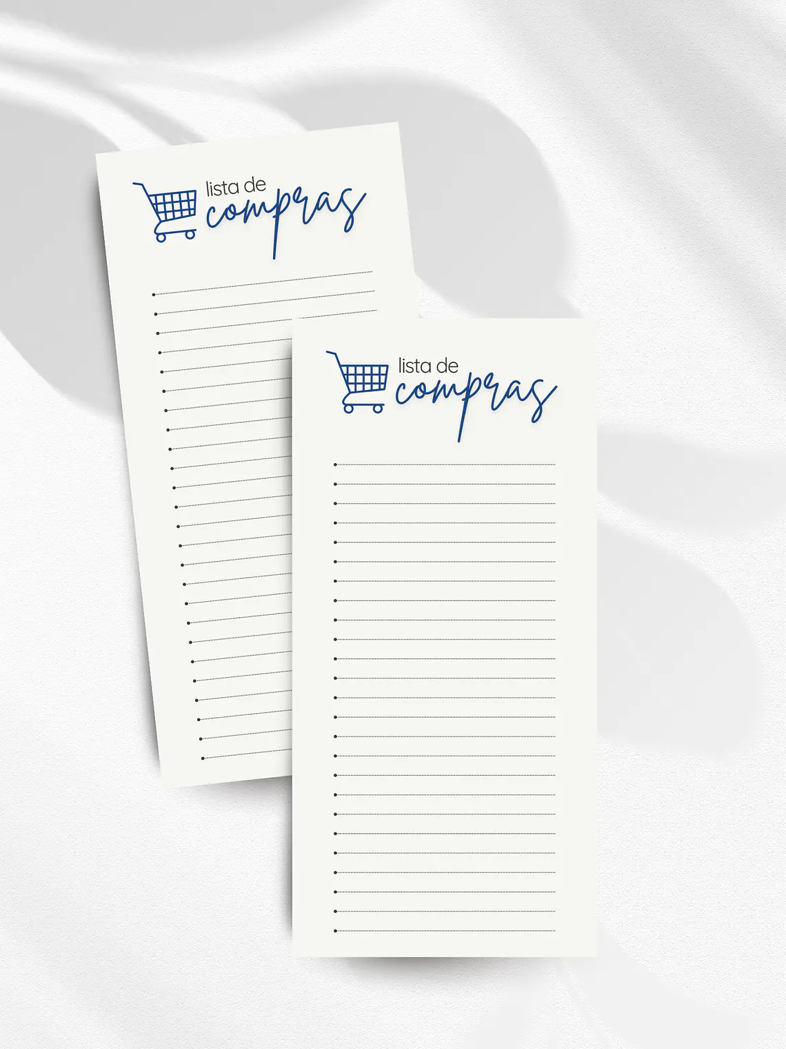 Lista de Compras Azul 1
