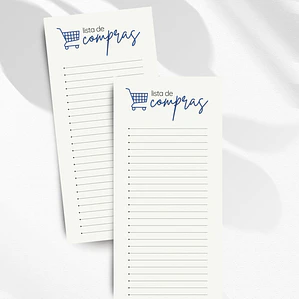 Lista de Compras Azul