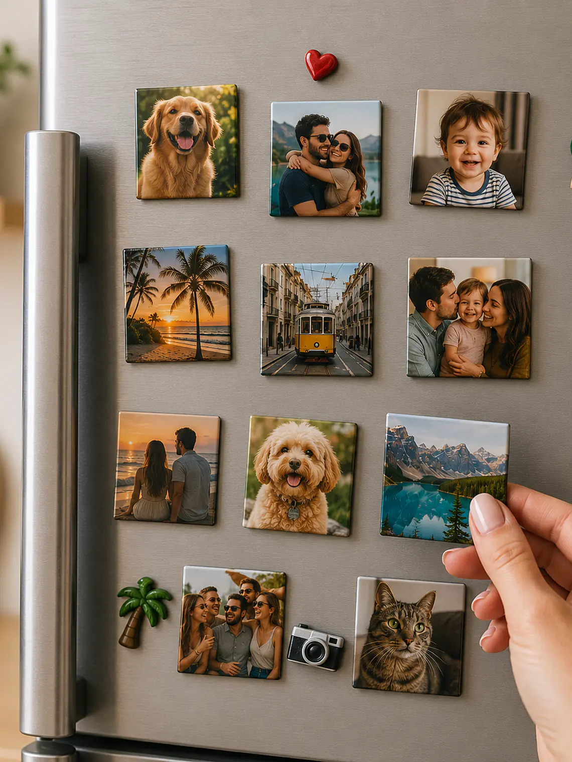 Ímanes Personalizados 5x5cm 1
