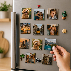 Ímanes Personalizados 5x5cm